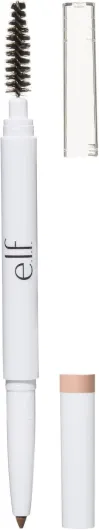E.l.f - Instant Lift Brow Pencil, Dual-Sided, Precise, Fine Tip, Shapes, Defines, Fills Brows, Contours, Combs, Tames, Blonde, 0.006 Oz Blonde 0.006 Ounce (Pack of 1)
