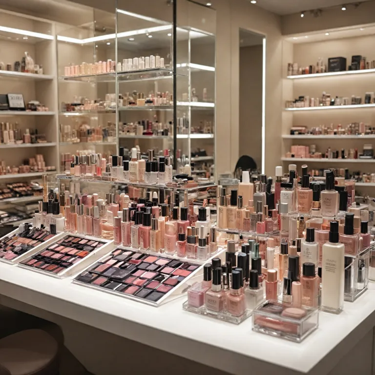 The Allure of Rescue Beauty Lounge in Luxury Cosmetics