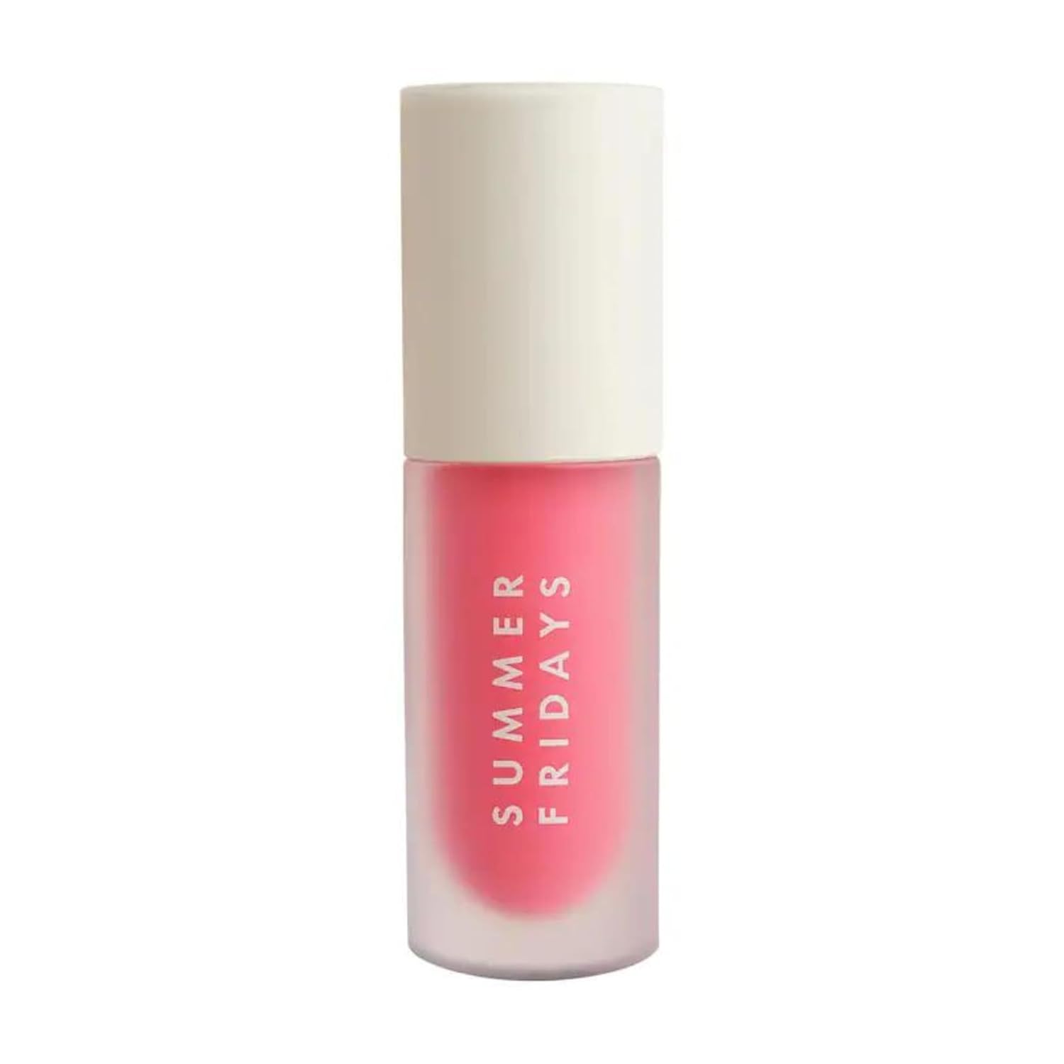 Dream Lip Oil - Tinted Lip Oil with Moisturizing Sheer Coverage, High-Shine and Deep Hydration - Non-Sticky Formula for Long-Lasting Softness - Pink Cloud (0.15 Oz)