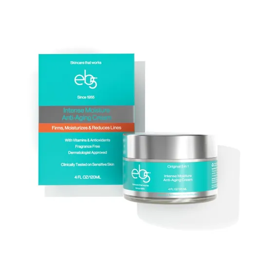 Intense Moisture Anti Aging Moisturizer Face and Neck Cream- Tone & Tighten Skin with Retinol, Fade Fine Lines and Wrinkles with Vitamin E, A and B5-4oz Natural Fragrance 4 Fl Oz (Pack of 1)