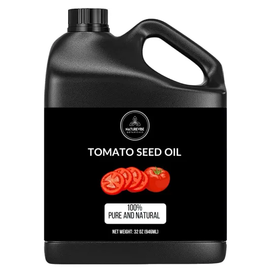 Tomato Oil 32 Ounces - 100% Pure and Natural - Great for Skin Care and Hair Care Tomato Oil 32 Fl Oz (Pack of 1)