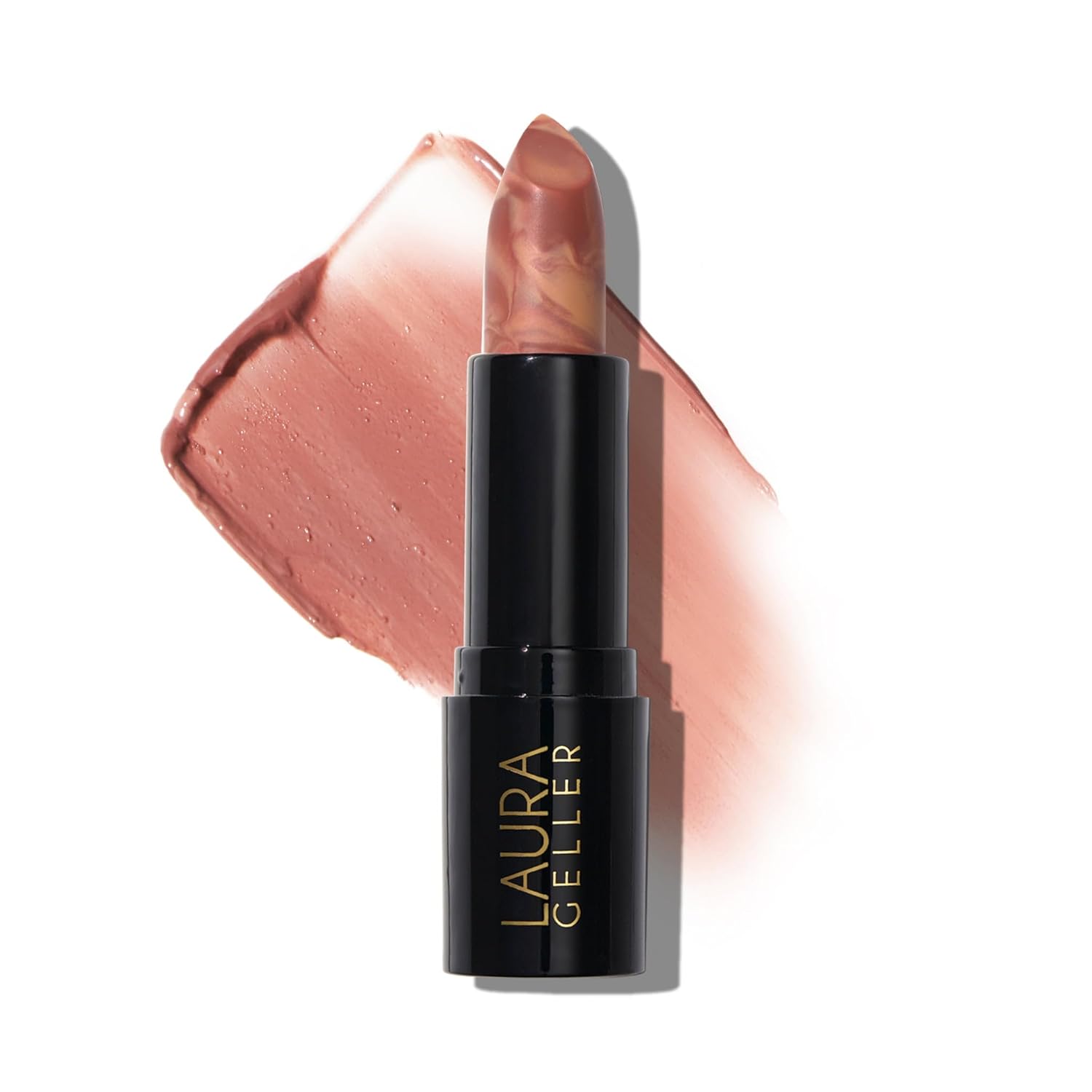 Italian Marble Sheer Lipstick - Berry Banana - Hydrating & Lightweight - Vitamin E & Caster Seed Oil - Cream Finish 03 Berry Banana