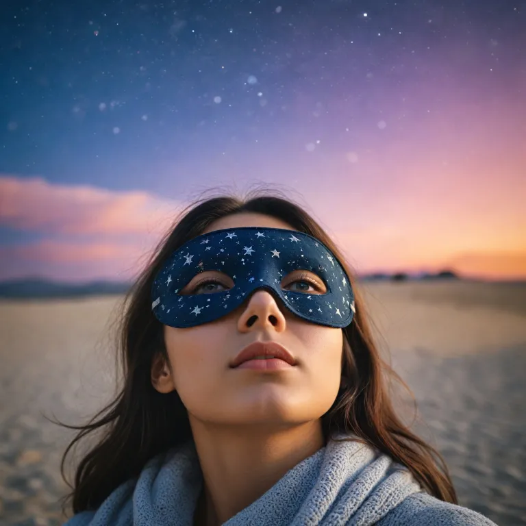 Illuminate your gaze with the stargazing brighting under eye mask