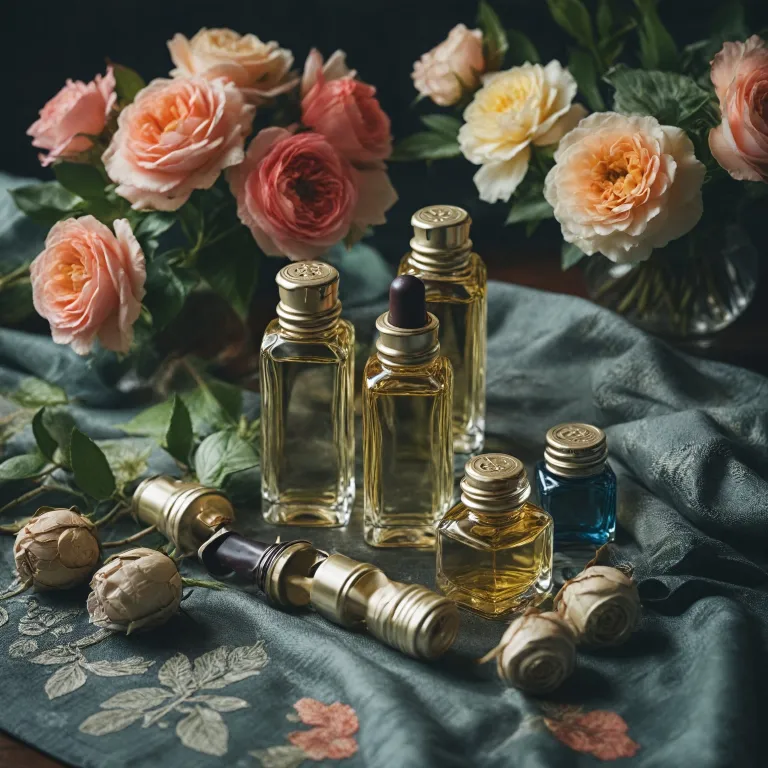 The allure of roll on oils in luxury cosmetics