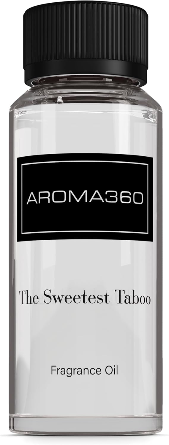 The Sweetest Taboo Fragrance Oil Scent - Luxury Aromatherapy Scent Diffuser Oil - Hints of Lemon Crème, Pomegranates, & Raspberries - For Essential Oil Diffusers - For Home & Office - 120mL The Sweetest Taboo 4.05 Fl Oz (Pack of 1)