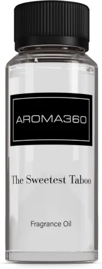 The Sweetest Taboo Fragrance Oil Scent - Luxury Aromatherapy Scent Diffuser Oil - Hints of Lemon Crème, Pomegranates, & Raspberries - For Essential Oil Diffusers - For Home & Office - 120mL The Sweetest Taboo 4.05 Fl Oz (Pack of 1)