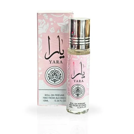 Ard Al Zaafaran Yara Perfume Roller for Women, 0.34 Ounce 0.34 Fl Oz (Pack of 1)