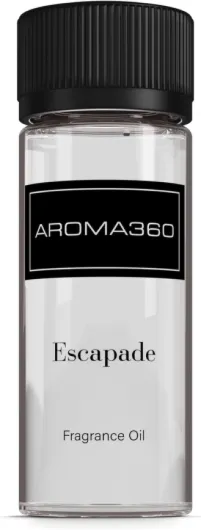 Escapade Fragrance Oil Scent - Luxury Aromatherapy Scent Diffuser Oil - Hints of Lemon, Ocean, Bergamot, & Fragrant Jasmine - for Essential Oil Diffusers - for Home & Office - 50ML Escapade 1.69 Fl Oz (Pack of 1)