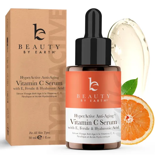 Vitamin C Face Serum - USA Made with Natural & Organic Ingredients, Skin Brightening Vitamin C Serum for Face for Women, Discoloration Correcting & Anti Aging Facial Formula with Antioxidants 1 Fl Oz (Pack of 1) Vitamin C