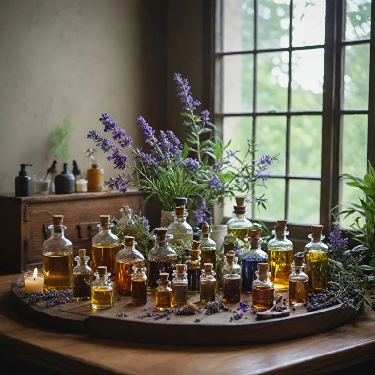 Crafting your own essential oils for a bespoke luxury beauty ritual