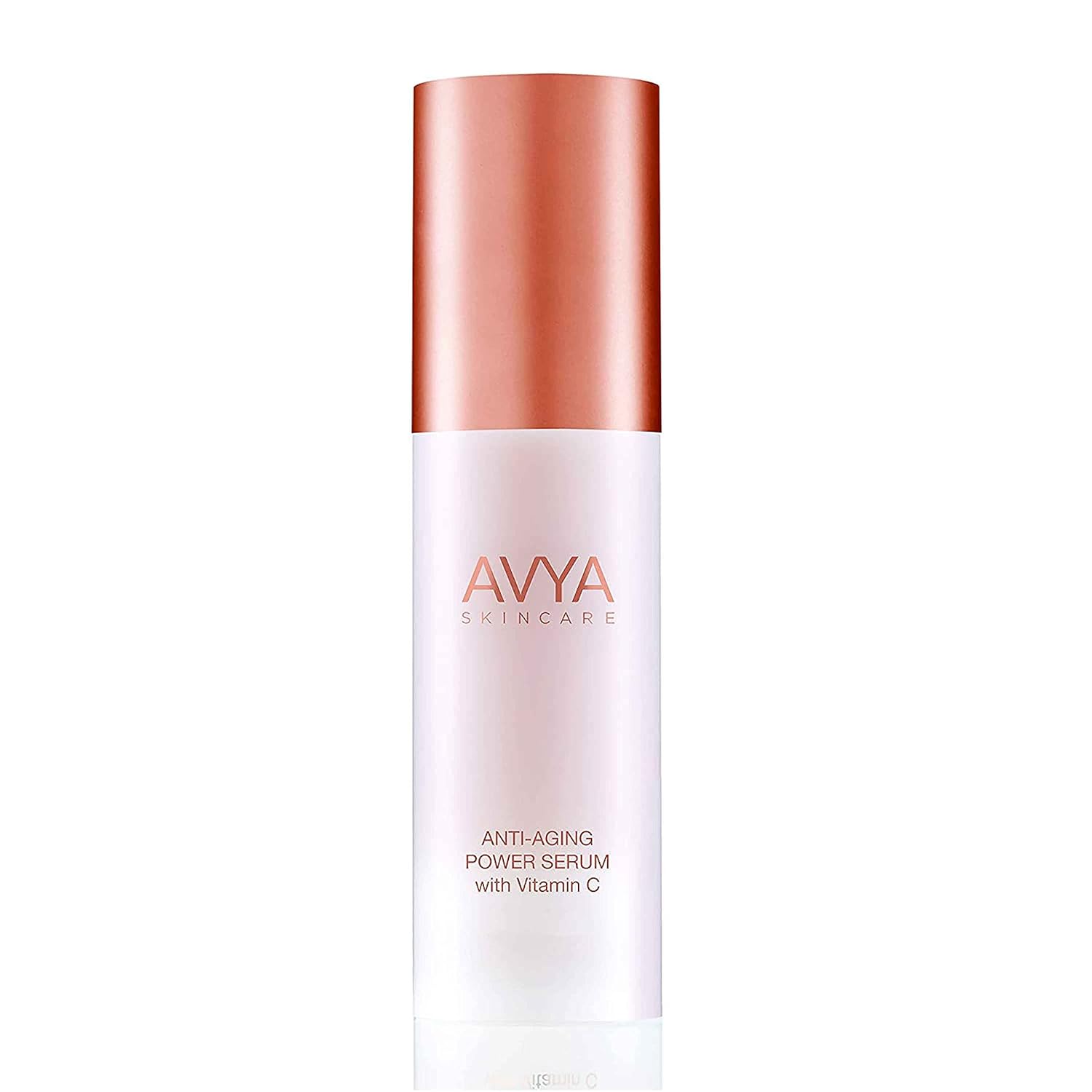 AVYA Anti-Aging Power Serum - Hyaluronic Acid Face Serum Plumps and Brightens Skin/Retinol Treatment Reduces Fine Lines and Boosts Collagen for Smoother Skin / 1oz (30ml) 1 Ounce (Pack of 1)