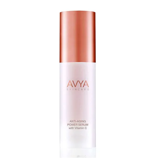 AVYA Anti-Aging Power Serum - Hyaluronic Acid Face Serum Plumps and Brightens Skin/Retinol Treatment Reduces Fine Lines and Boosts Collagen for Smoother Skin / 1oz (30ml) 1 Ounce (Pack of 1)