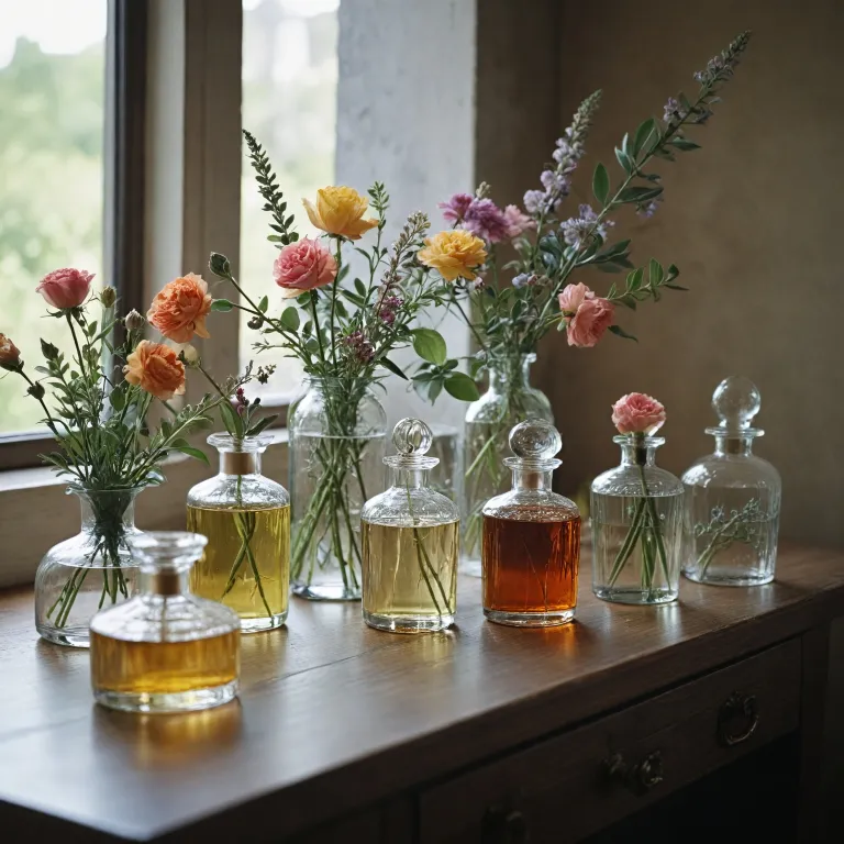 The allure of raw scents in luxury cosmetics