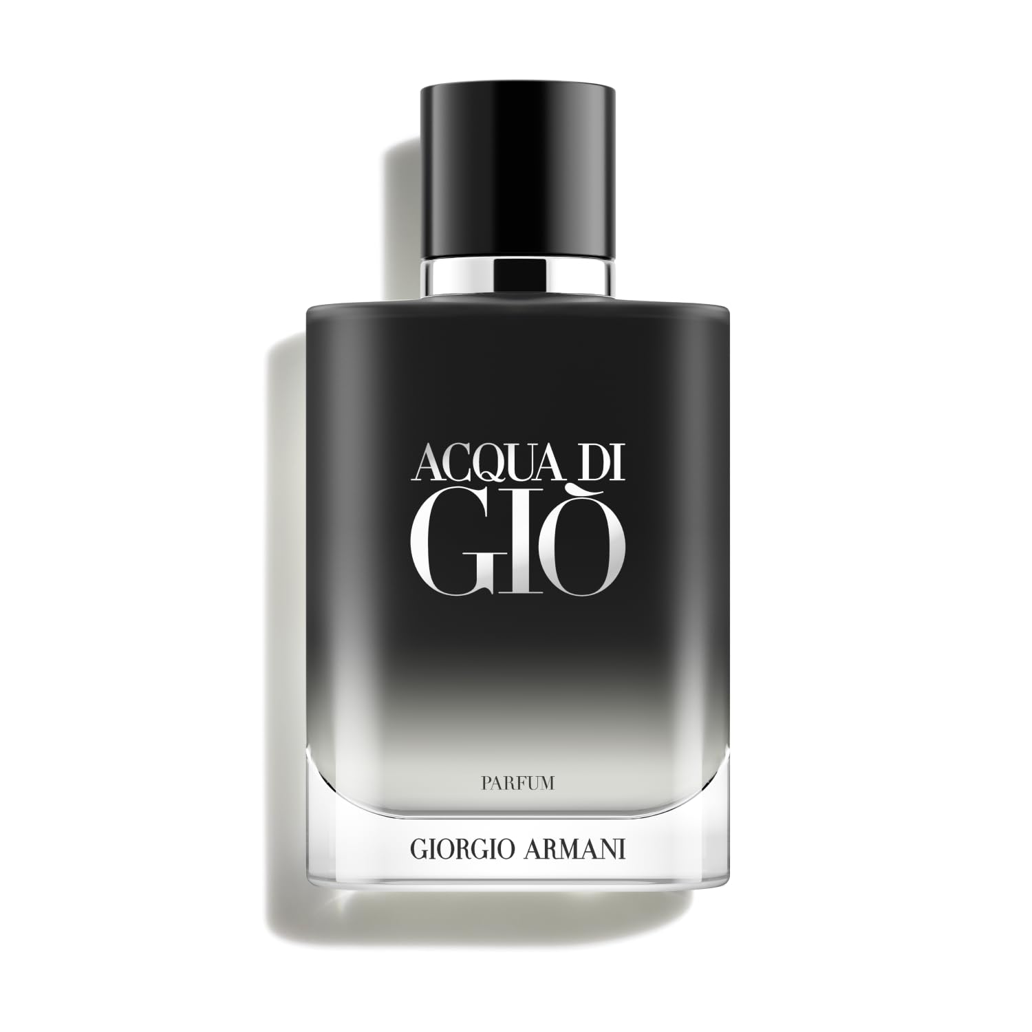 Armani Beauty - Acqua di Giò - Parfum - Cologne for Men - Fresh & Woody Men’s Fragrance - Bergamot, Ginger, Marine, Geranium, Rosemary, Clary Sage, Patchouli, Incense Notes 3.3 Fl Oz (Pack of 1)