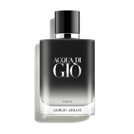 Armani Beauty - Acqua di Giò - Parfum - Cologne for Men - Fresh & Woody Men’s Fragrance - Bergamot, Ginger, Marine, Geranium, Rosemary, Clary Sage, Patchouli, Incense Notes 3.3 Fl Oz (Pack of 1)