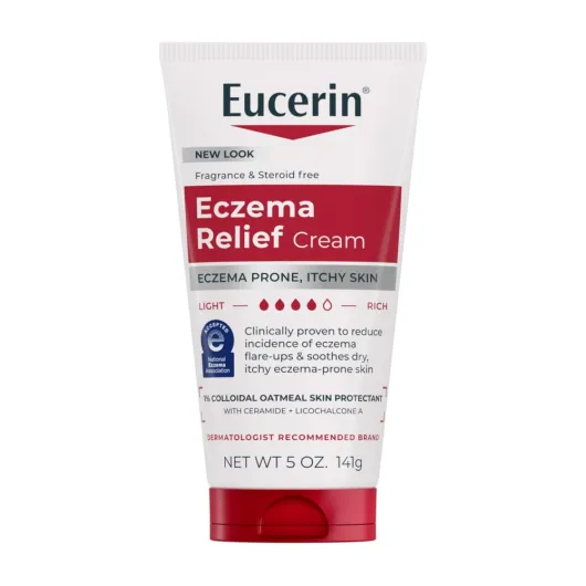 Eczema Relief Cream - Full Body Daily Lotion for Eczema-Prone Skin - 5 oz - Tube