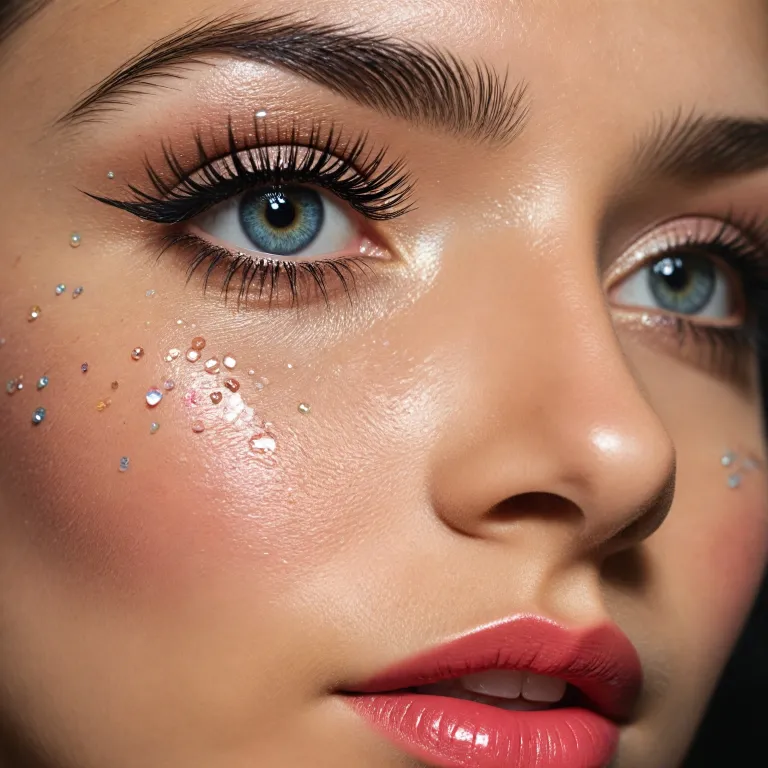 Elevate your look with the allure of wet set lashes