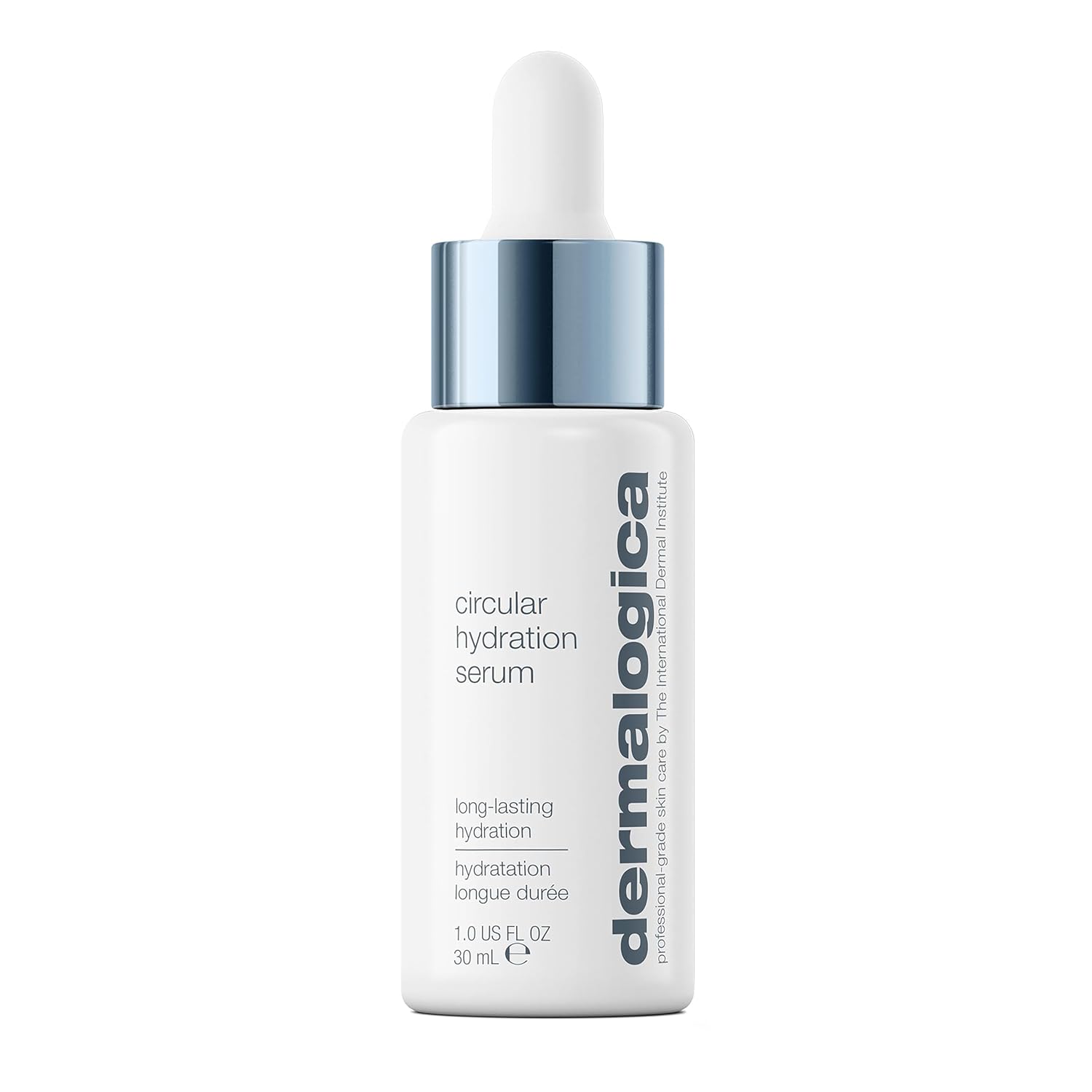 Dermalogica Circular Hydration Serum, Hyaluronic Acid Serum for Face, Deep Hydrating Serum - Delivers long-lasting hydration to help prevent future dehydration 1 Fl Oz (Pack of 1)