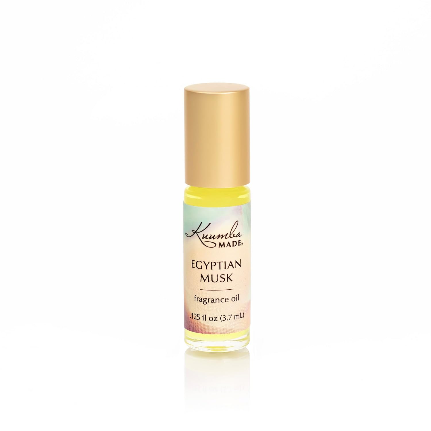 Egyptian Musk Fragrance Oil Roll-On 0.125 fl oz (3.7ml) - Rollerball Perfume - Alcohol Free 0.13 Fl Oz (Pack of 1)