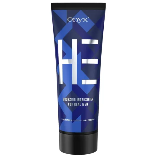 HE Tanning Bed Lotion for Men - Indoor Tanning Lotion Accelerator & Bronzer, Quick & Dark Tan, Men's Tanning Lotion with Skin Firming, Muscle Bronzing Complex & Moisturizing Formula