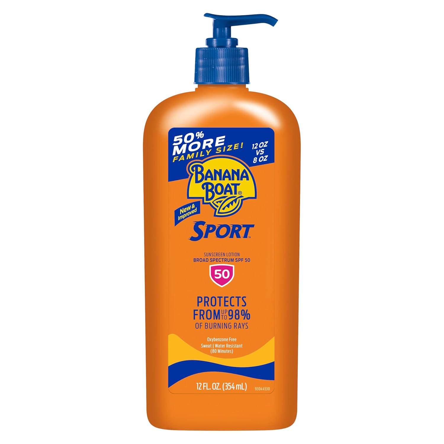 Sport Ultra SPF 50 Sunscreen Lotion, 12oz - Banana Boat Sunscreen SPF 50 Lotion, Oxybenzone-Free, Sunblock, Family Size, 12oz (Pack of 1) 12 Fl Oz (Pack of 1) Sport Lotion SPF 50
