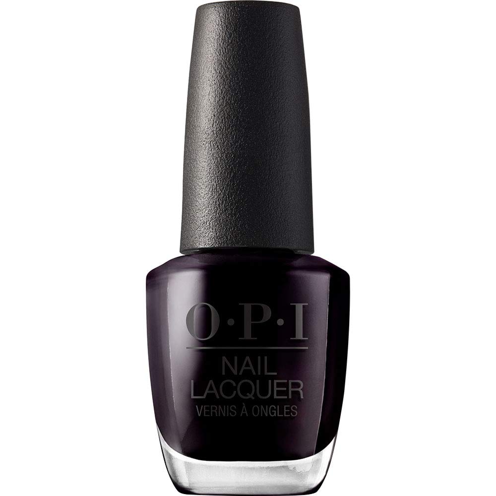 OPI Nail Lacquer Classic Nail Polish Colors - White, Gray & Black Shades - Crème, Shimmer, and Glitter Chip Resistant Nail-Polish - Fast Drying, Streak-free Formula - 0.5 Fl Oz Lincoln Park After Dark