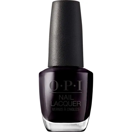 OPI Nail Lacquer Classic Nail Polish Colors - White, Gray & Black Shades - Crème, Shimmer, and Glitter Chip Resistant Nail-Polish - Fast Drying, Streak-free Formula - 0.5 Fl Oz Lincoln Park After Dark