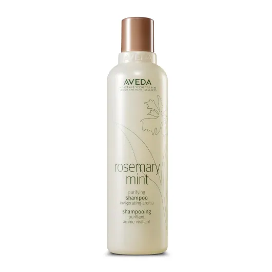 Aveda Rosemary Mint Purifying Shampoo - Clarifying Shampoo - Adds Shine - for Normal to Oily Hair, Fine to Medium Hair Types - 97% Naturally Derived* 8.5 Fl Oz - Full Size