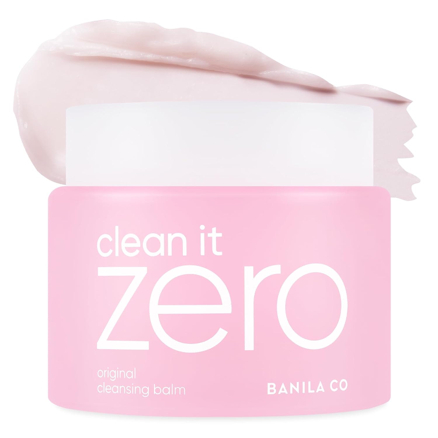 Clean it Zero Original Cleansing Balm Big Size - Korean Makeup Remover, Cleansing Oil, Facial Cleanser for All Skin Types - Vegan - Made with Acerola Berry & Vitamin C (180ml / 6.08 fl.oz) 03.NEW ORIGINAL 180ML/6.08 OZ