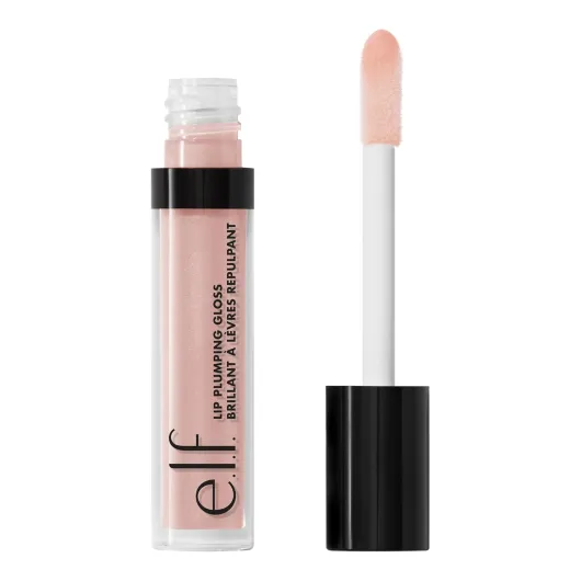 E.l.f - Lip Plumping Gloss, High-Shine Sheer Color, Hydrates & Creates Fuller Lips With Vitamin E, Vegan & Cruelty-Free, Pink Cosmo