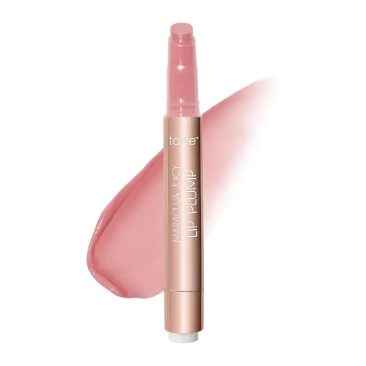 Tarte maracuja juicy lip plump – Hydrating & Volumizing Lip Plumper Gloss Balm with Nourishing Hyaluronic Acid & Vitamin E, Plumps & Moisturizes, Vegan & Cruelty-Free cherry blossom