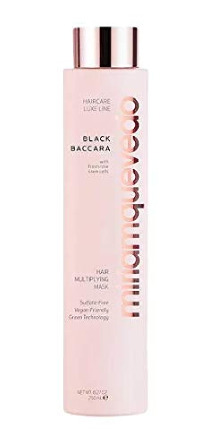 Miriam Quevedo Black Baccara Hair Multiplying Shampoo for Unisex - 8.4 oz Shampoo