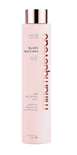 Miriam Quevedo Black Baccara Hair Multiplying Shampoo for Unisex - 8.4 oz Shampoo