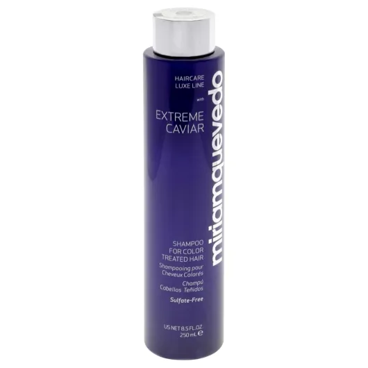 Miriam Quevedo Extreme Caviar Shampoo For Color Treated Hair for Unisex - 8.4 oz Shampoo