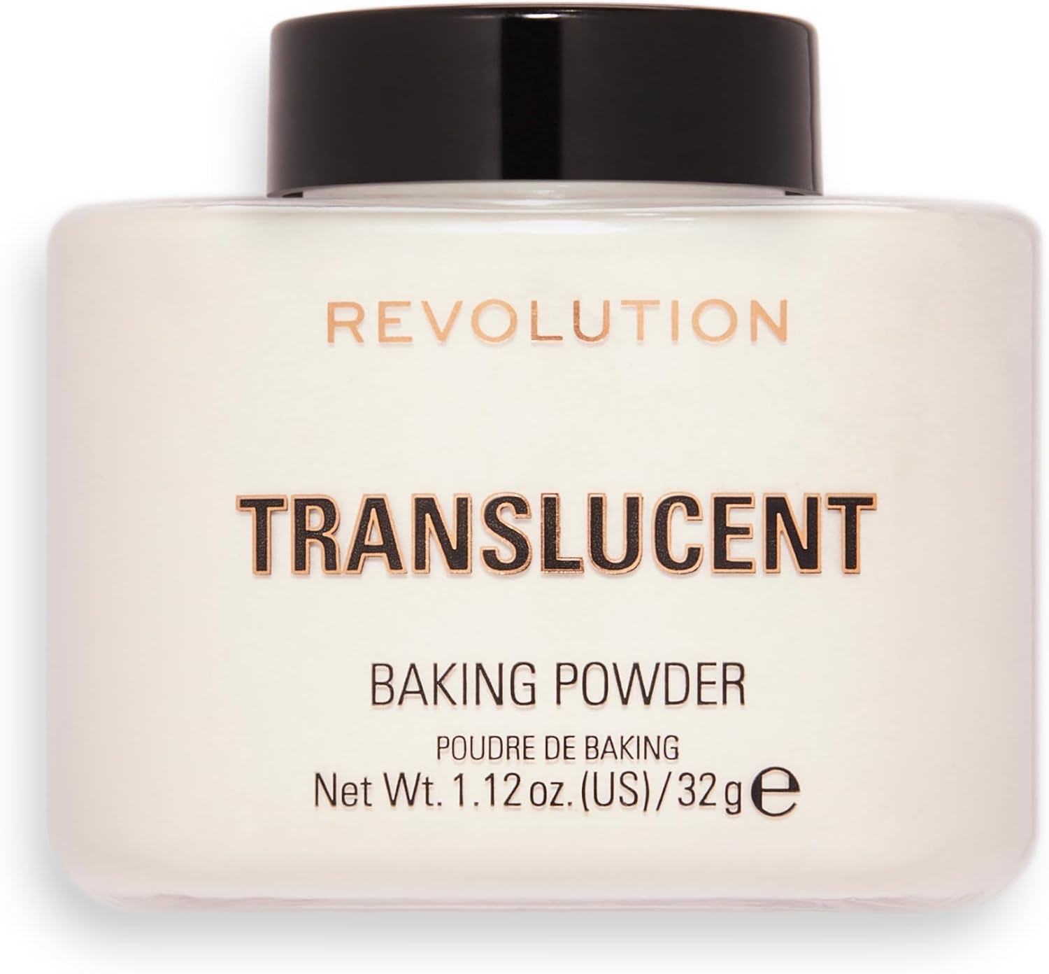 Makeup Revolution, Loose Baking Powder, Poudre, Translucent, 32g