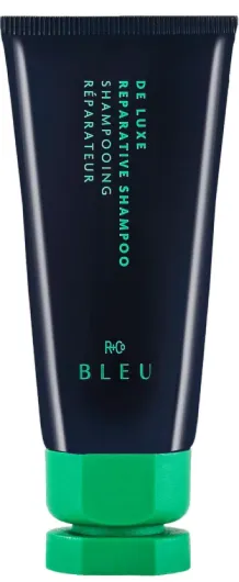 R+Co BLEU De Luxe Reparative Shampoo - Hydrates + Strengthens + Adds Shine - Vegan, Sustainable + Cruelty-Free - 1.2 Ounce (Pack of 1)
