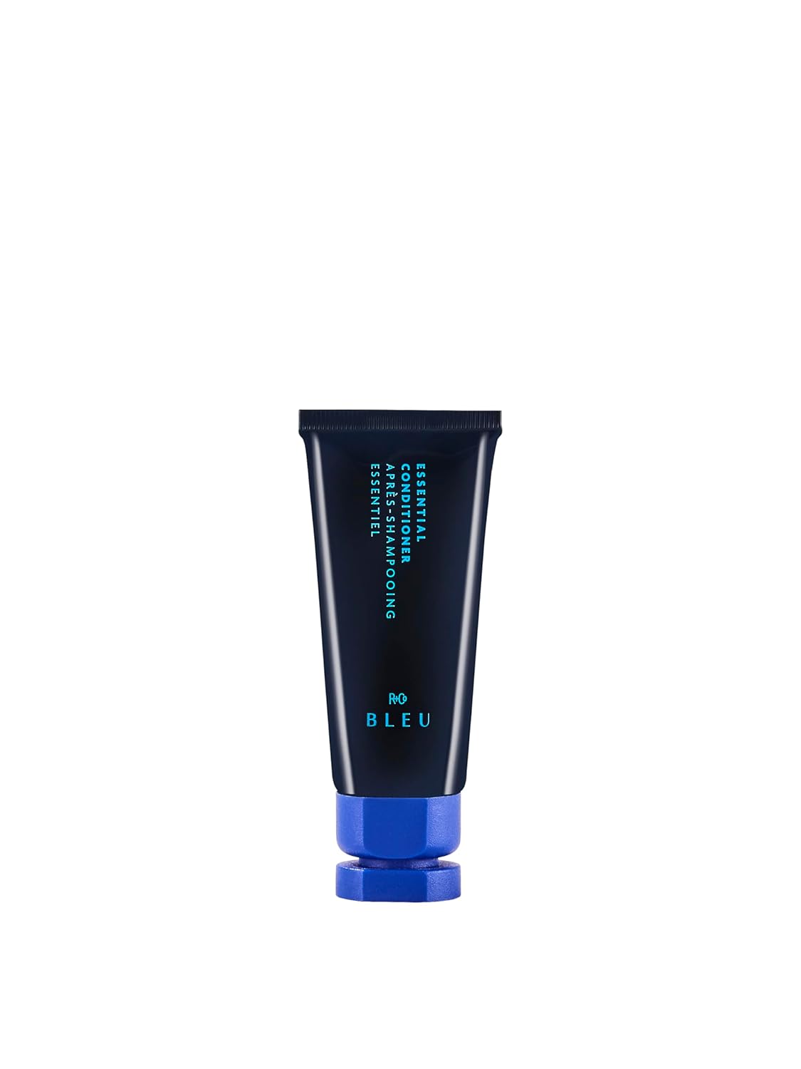 R+Co BLEU Essential Conditioner Mini - Hydrates + Smoothes + Nourishes Hair - Vegan, Sustainable + Cruelty-Free - 1 Oz
