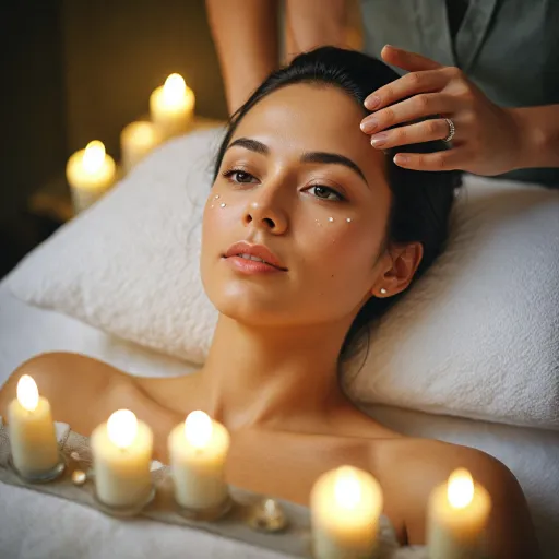 Experience the radiance of a diamond cream facial for luminous skin