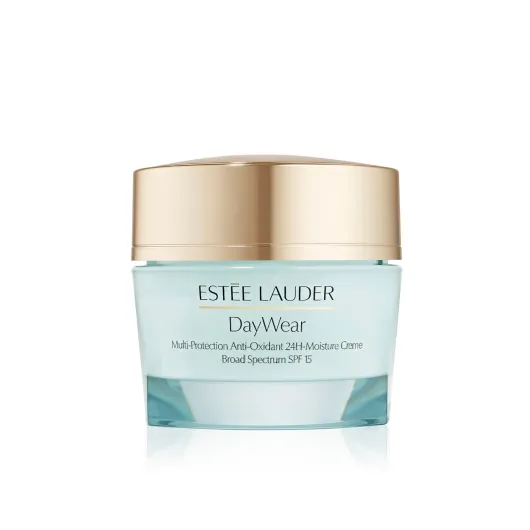 Estée Lauder DayWear Multi-Protection Anti-Oxidant 24H-Moisture Cream SPF 15 - Anti-Aging Moisturizer - Face Moisturizer 1.7 Ounce Normal/Combination Skin