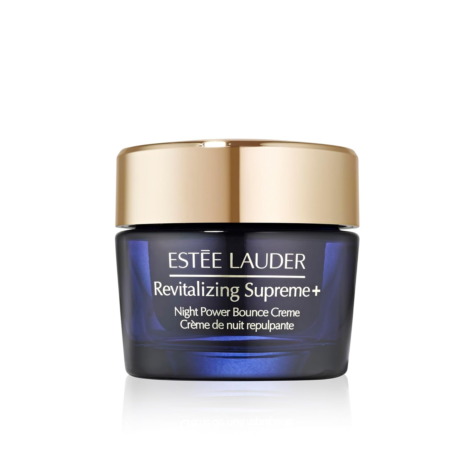 Estée Lauder Revitalizing Supreme+ Night Power Bounce Cream - Face Moisturizer with Peptides - Firms, Lifts & Plumps Skin 1.7 Ounce Standard