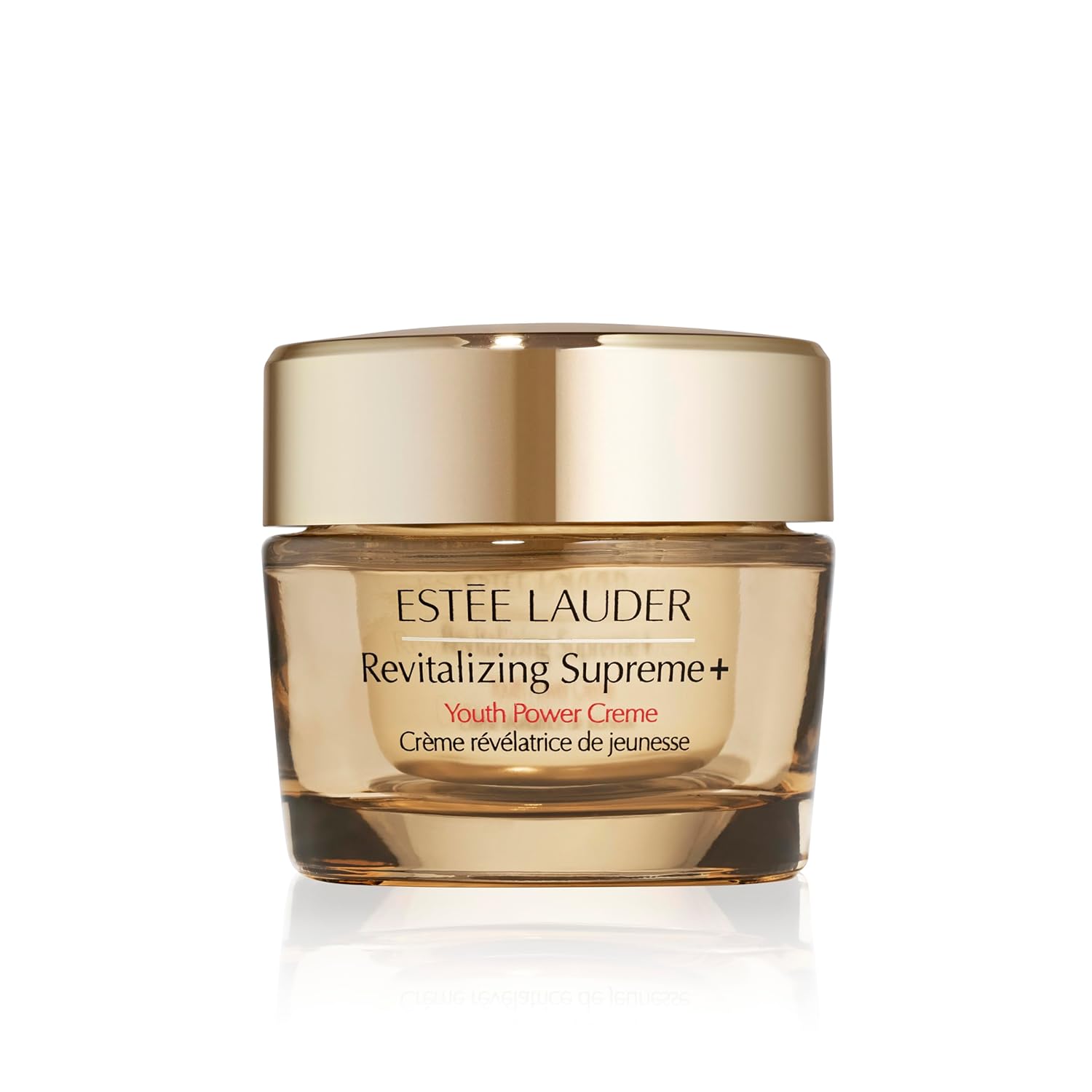 Estée Lauder Revitalizing Supreme+ Youth Power Cream - Face Moisturizer with Hyaluronic Acid & Peptides - Anti-Aging Non SPF 1.7 Ounce