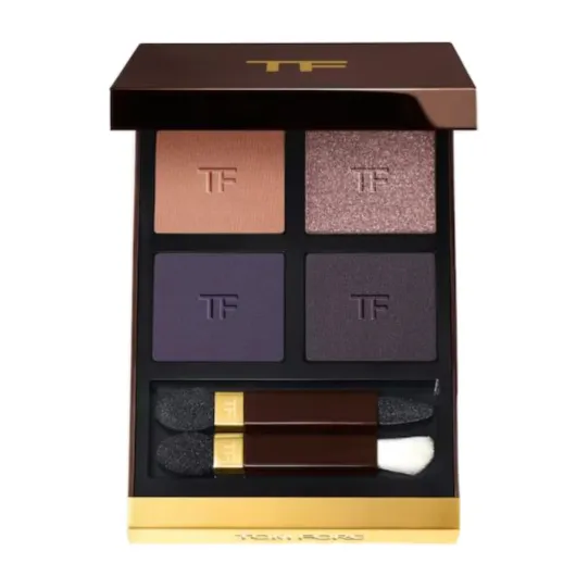 Tom Ford Eye Color Quad Creme - 45 Iconic Smoke - .18 oz / 5.2 g