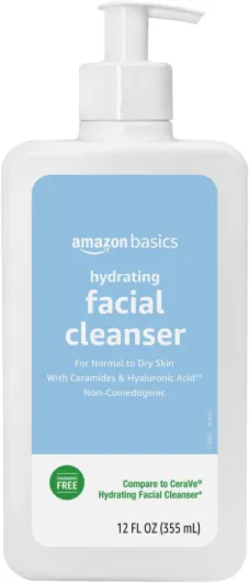 Hydrating Facial Cleanser, 12 Fl Oz, Pack of 1
