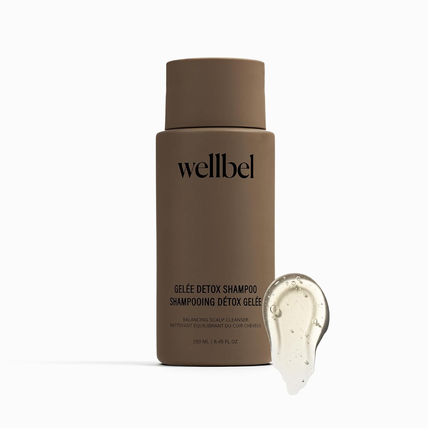 Gelée Detox Shampoo – pH-Balanced Scalp Detox, Gently Exfoliates & Removes Buildup, Dermatologist-Tested, Color-Safe, Hydrating & Strengthening Formula for Healthy, Bouncy Hair