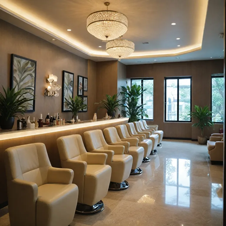 A luxurious experience at Littleton Nails & Spa in Littleton, CO