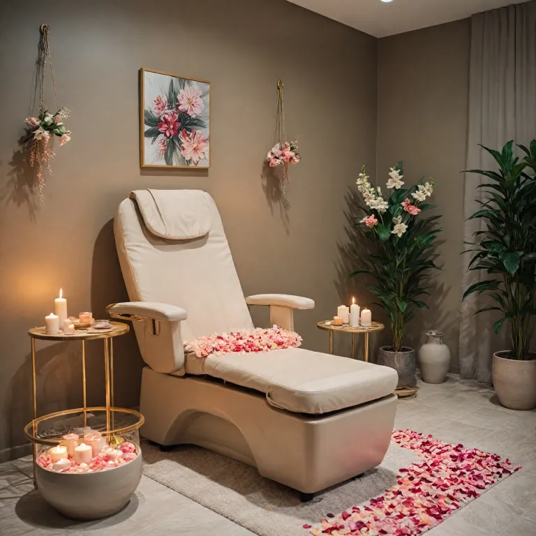 How much time should you set aside for a luxury pedicure experience?