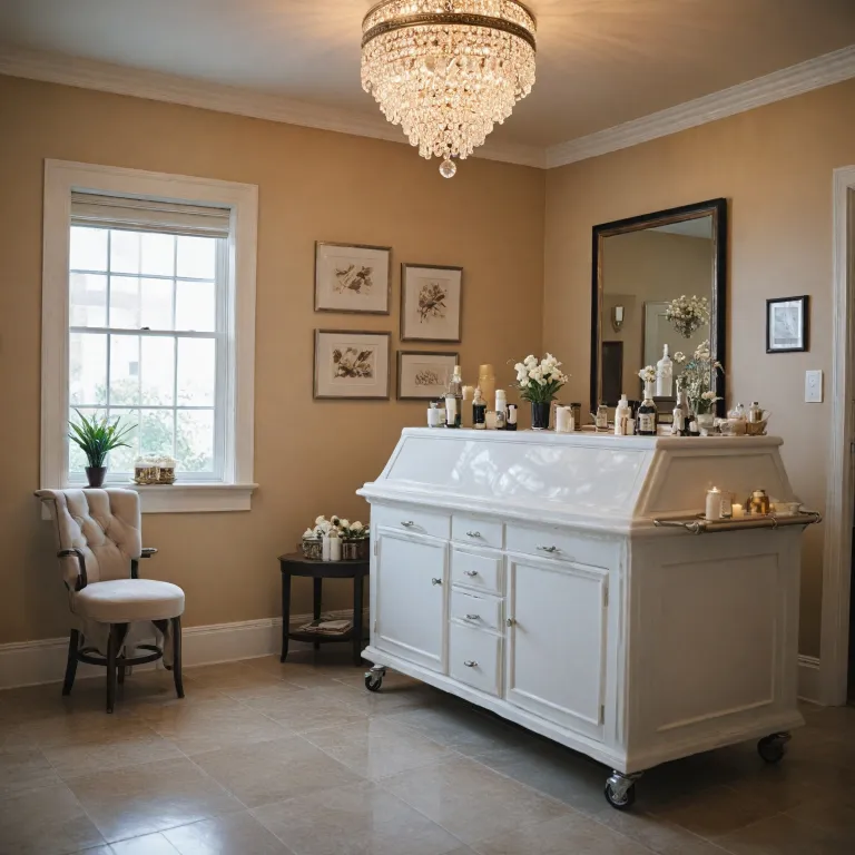 Elevating your spa experience: the essential role of a luxury pedi cart