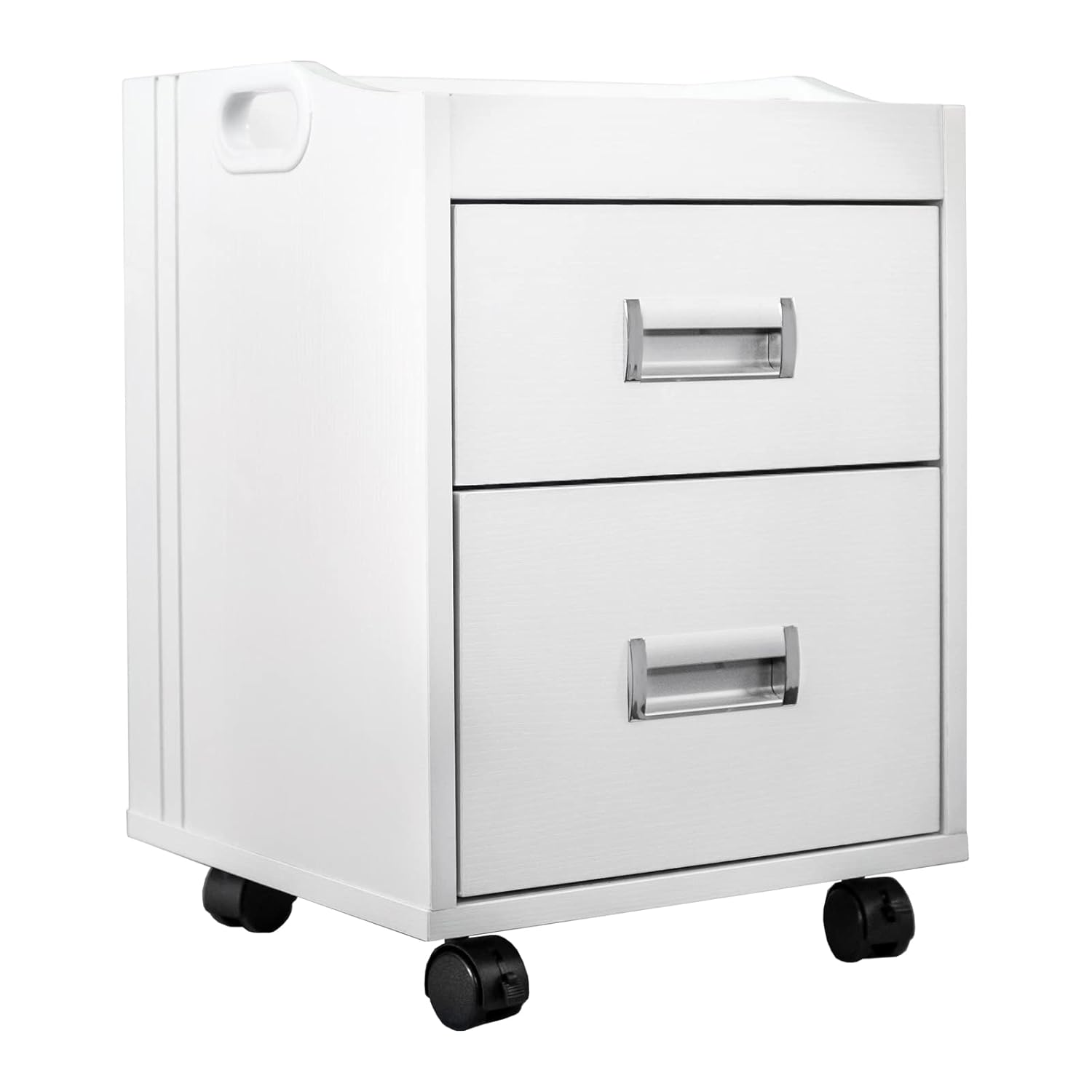 Pedicure Trolley Pedicure Cart ALERAII Pedi Cart Nail Salon Furniture & Equipment White