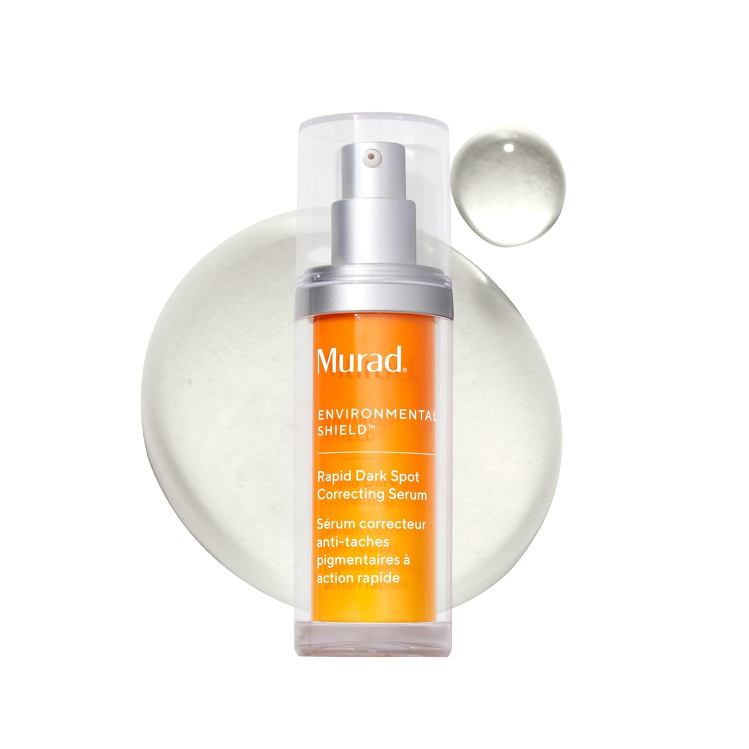 Murad Rapid Dark Spot Correcting Serum - Advanced Anti-Aging Formula with Patented Resorcinol Technology, Tranexamic and Glycolic Acids for Hyperpigmentation, Dark Spots and Dull Skin - 1 Fl Oz