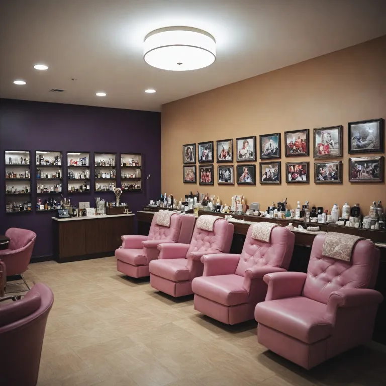 Where to find the most luxurious nail places in Denton for beauty lovers